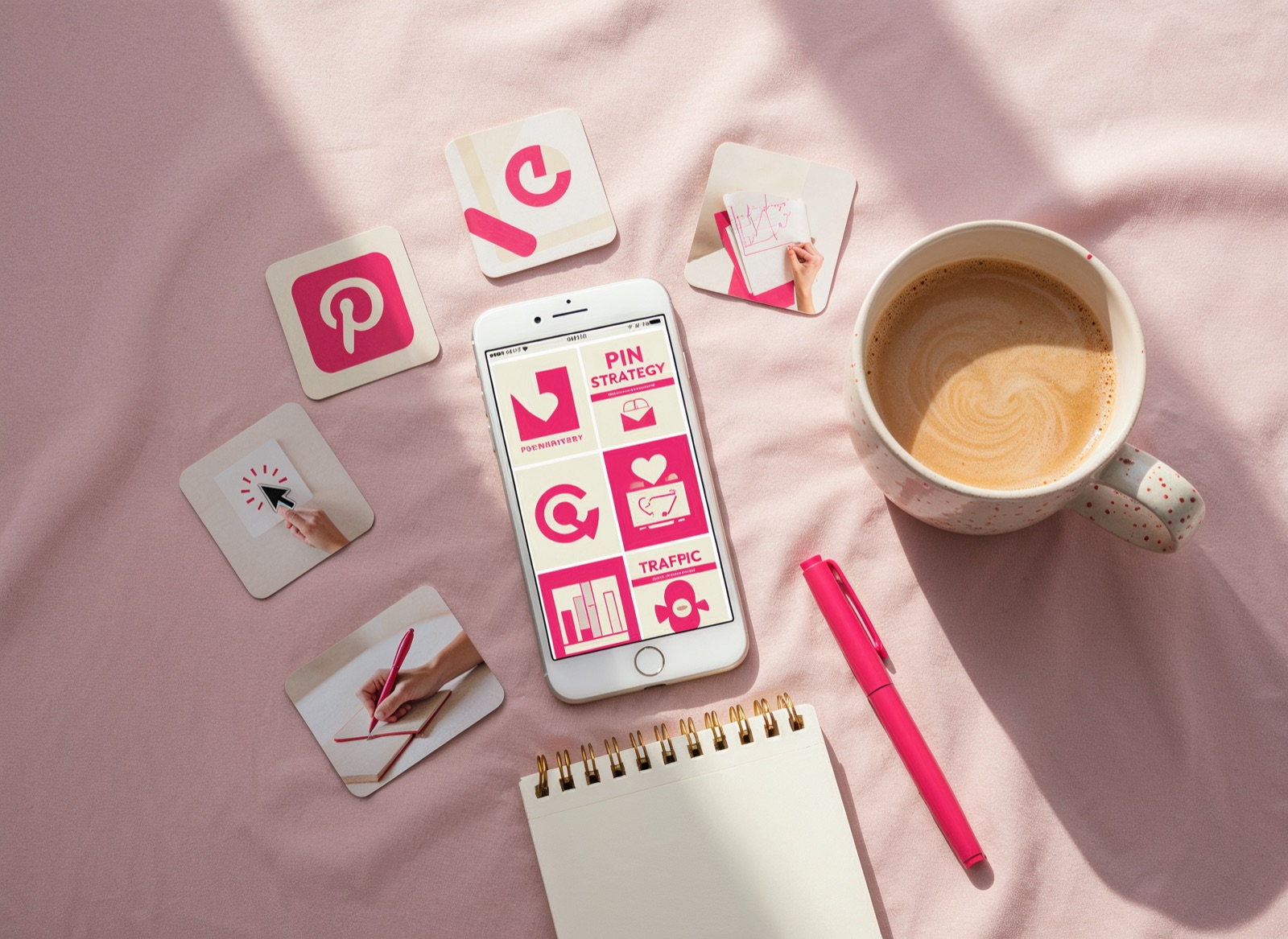 Pinterest-Maschine mit KI